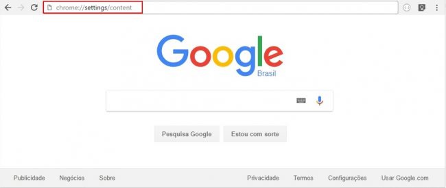 Como habilitar o Flash no Google Chrome - G.A.E.P ENSINO